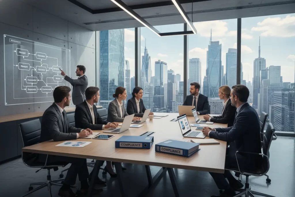 Derecho Corporativo y Comercial